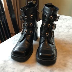 Harley Davidson Leather Boots